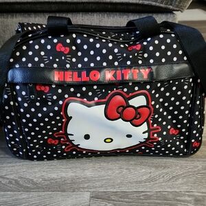 Hello Kitty small duffle/weekender bag